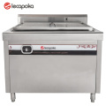 Equipamento de cozinha para o restaurante